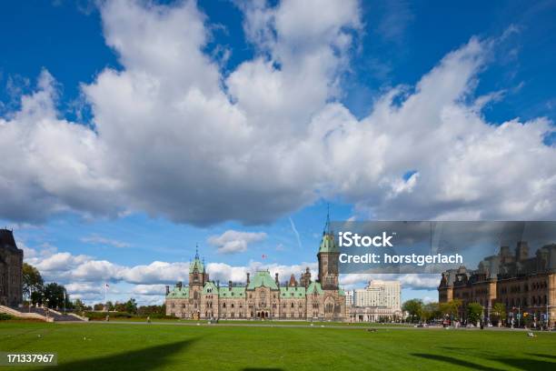 Ottawa Kanada Budynki Parlamentu - zdjęcia stockowe i więcej obrazów Ameryka - Ameryka, Architektura, Bez ludzi