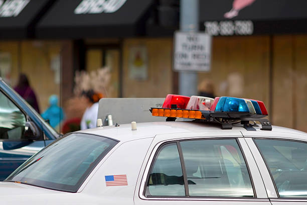istock Police siren lights 171338007