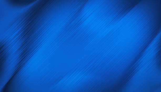 istock Abstract background of blue lines. 1713380950