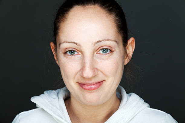 istock Young woman portrait 171338100
