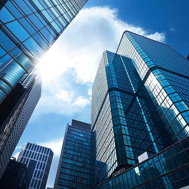 istock Skyscraper in Hong kong 171338458