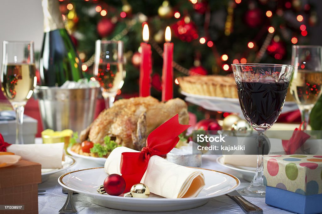 Lugar de Navidad ambiente - Foto de stock de Alimento libre de derechos