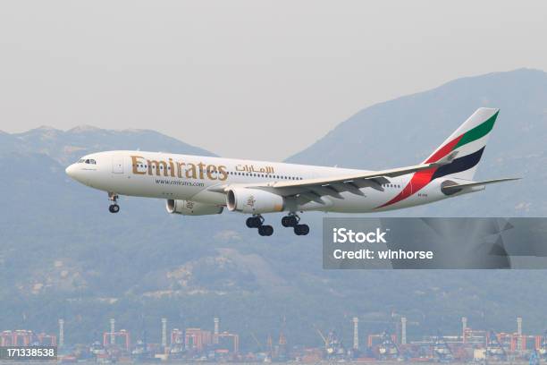 Photo libre de droit de Emirates Airlines Airbus A 330200 banque d'images et plus d'images libres de droit de Affaires - Affaires, Airbus A330, Avion
