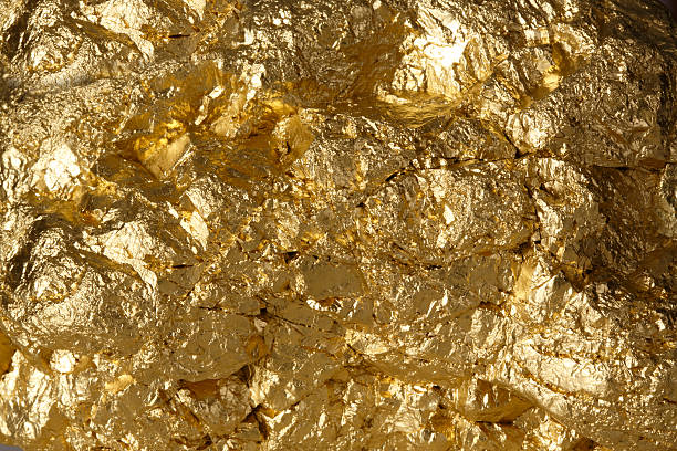 nugget emas - tambang emas potret stok, foto, & gambar bebas royalti
