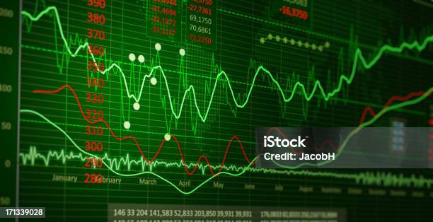 Generic Stock Generic Chart Stock Photo - Download Image Now - Abstract, Analyzing ...