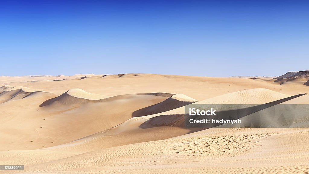 Grande mer de sable, Désert lybien, Afrique - Photo de Désert libyen libre de droits