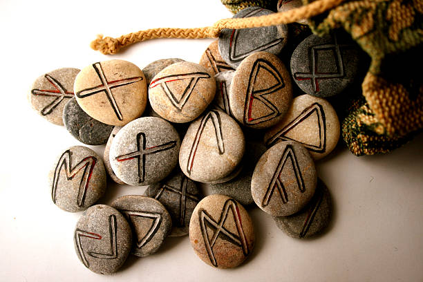 runes viking runes runes photos stock pictures, royalty-free photos & images