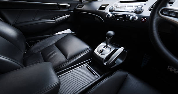 istock Interior of a modern car 171339258
