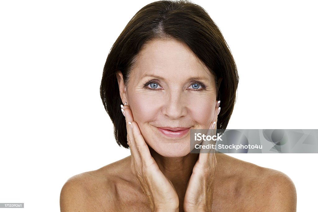 아름다운 중년 여자 - 로열티 프리 50-54세 스톡 사진