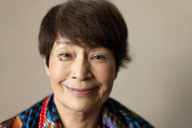 istock Elderly woman smiling 1713393899
