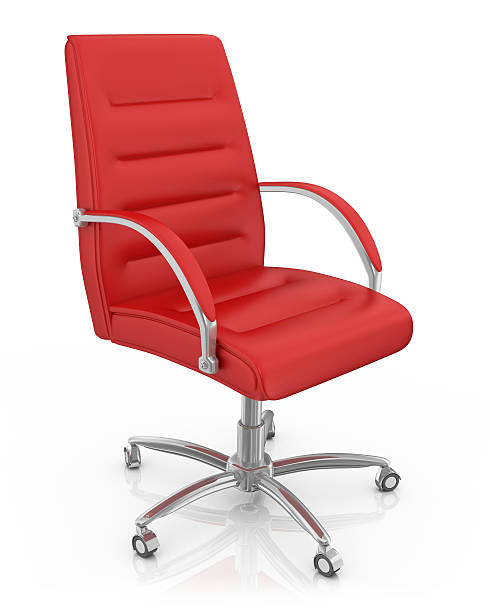 dobbeltlag matron Åben Office Chair Stock Photo - Download Image Now - Business, Chair, Single  Object - iStock
