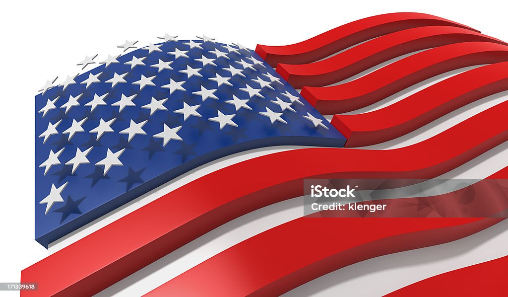 미국 Flag - 로열티 프리 미국 스톡 사진
