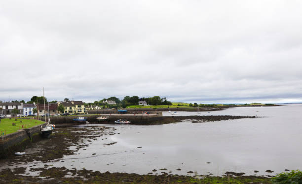 istock Low Tide and Clouds on Galway Bay 171339873