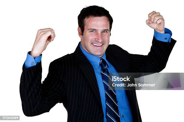 Happy Businessman Stock Photo - Download Image Now - 30-39 Years, 35-39 Years, Adult