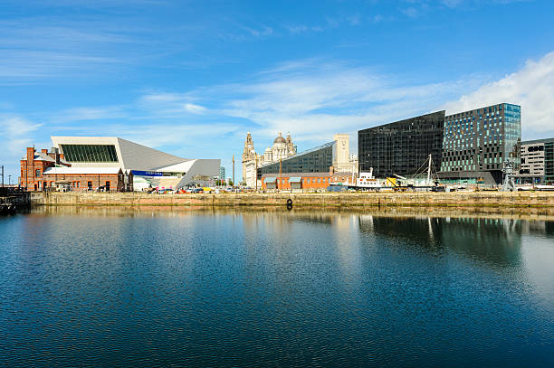 istock Liverpool Cityscape, England, UK 171340142