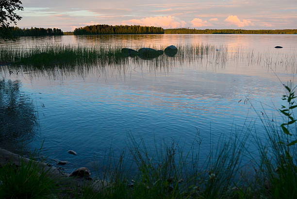 istock Scandinavia Finland Summer Lake Sunset 171340285