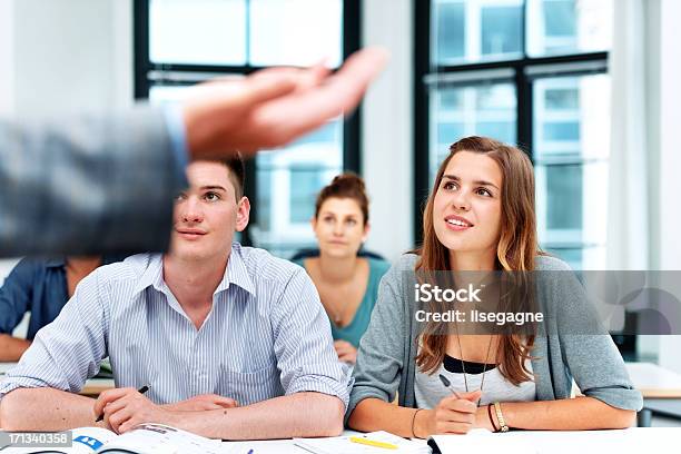 Montaje Tipo Aula Foto de stock y más banco de imágenes de Alemania - Alemania, Aprender, Estudiar