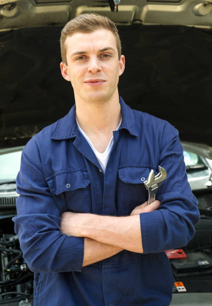 istock Young Male Mechanic 171340359