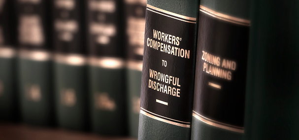 Workers compensation law books injured on the job and seeking help