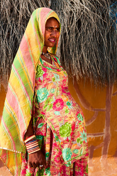 istock Pregnant Indian woman 171341143