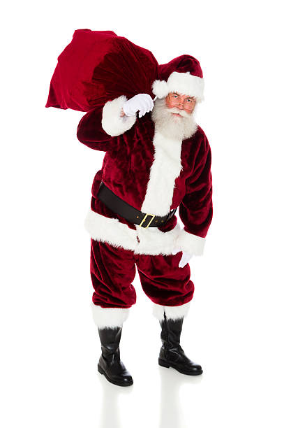 istock Santa Claus with His Bag 171341458