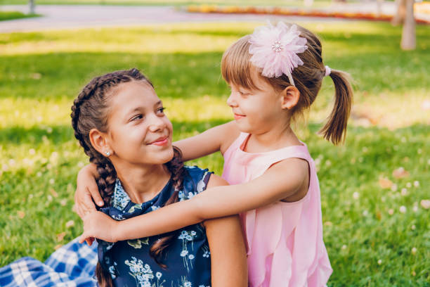 istock Two sisters enjoy in love 1713417998