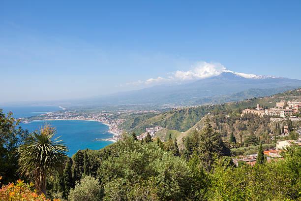 istock Taormina coastline and Etna, Sicily Italy 171342236