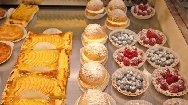 istock pastries in the window of a bakery 1713423190