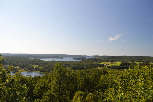 istock View of lakes in Sweden 171342698
