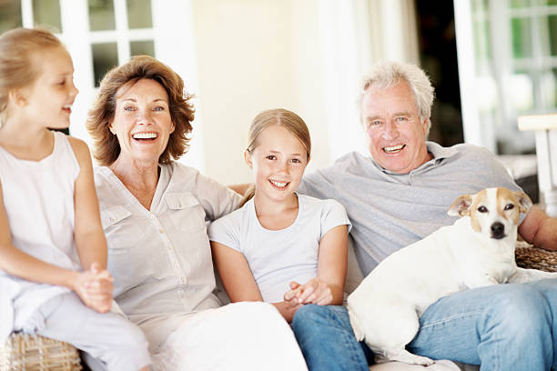 istock Sharing a special bond with our grandkids 171343163