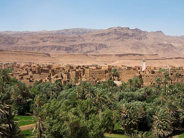 istock Morocco - Village on Atlas Mountain 171343168
