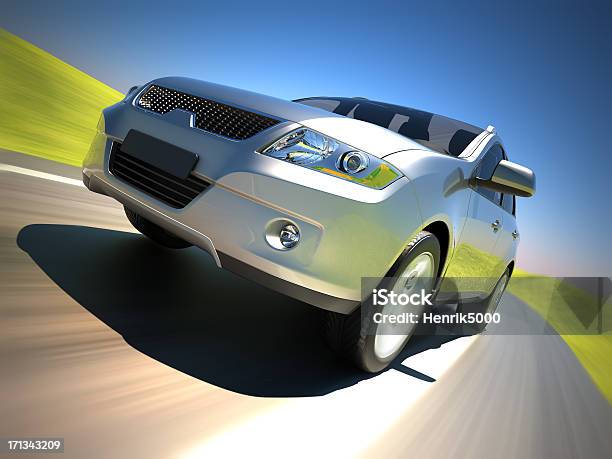 お車は通りの国 - 電気自動車のストックフォトや画像を多数ご用意 - 電気自動車, 運転する, SUV