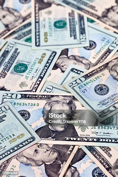 더미 의 20 달러 지폐 0명에 대한 스톡 사진 및 기타 이미지 - 0명, 20, 20달러 지폐-미국 지폐 통화