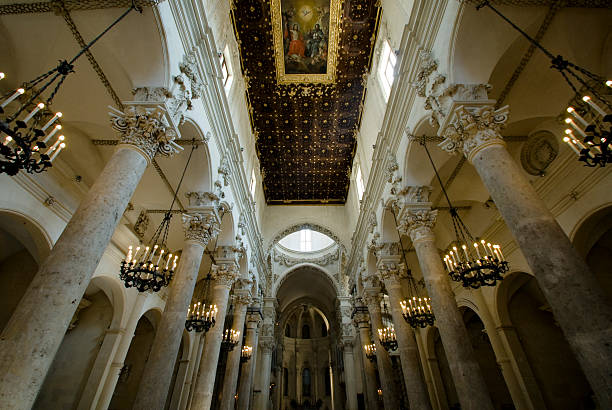 Church of Santa Croce in Lecce, Italy