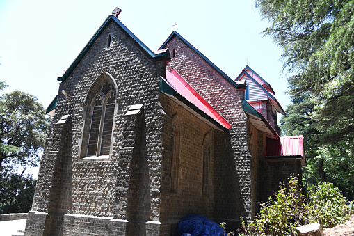 The church was dedicated to Saint John the Baptist and was constructed in 1852. The church is a historic monument and one of the oldest churches in the region.
