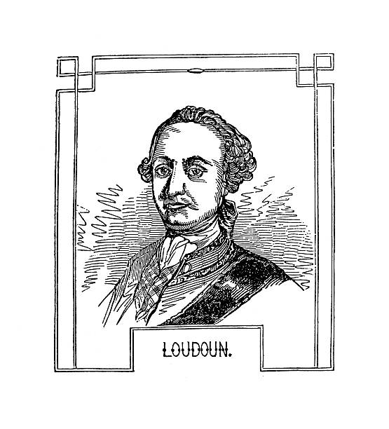istock Portrait of John Campbell | Historic American Illustrations 171343556