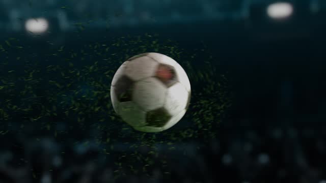 soccer ball shoot