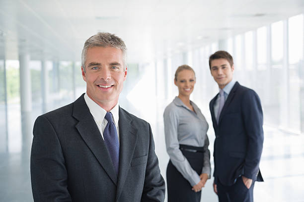istock Businessman With Colleagues 171344264