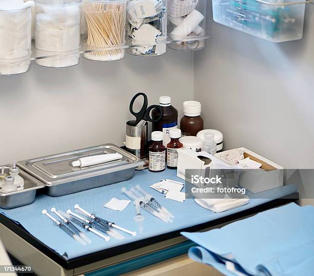 Medical Material Stockfoto und mehr Bilder von Gesundheitswesen und Medizin - Gesundheitswesen und Medizin, Jod, Medikament