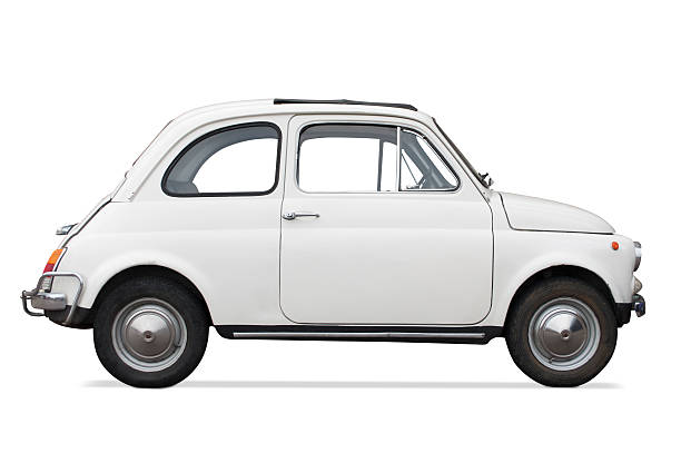 Classic car Isolated car. naples italy photos stock pictures, royalty-free photos & images