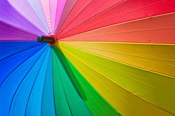 istock Colors of Colorful Umbrella 171345011