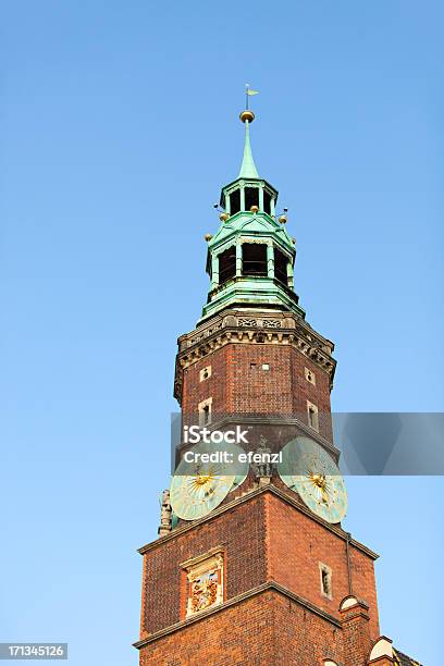 Wrocław Town Hall - zdjęcia stockowe i więcej obrazów Architektura - Architektura, Bez ludzi, Bezchmurne niebo