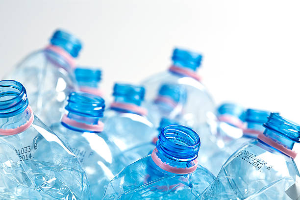 Empty water bottles Empty plastic bottles plastic bottles stock pictures, royalty-free photos & images