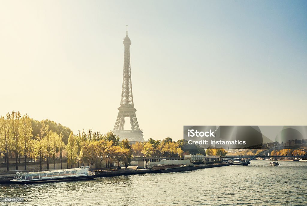 Torre Eiffel, Paris - Royalty-free Paris - França Foto de stock