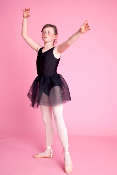 istock Cute Pre-Teen Practising Her Ballet 171345210