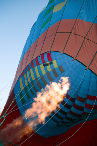 Image of balloon in balloon festival at Turkey