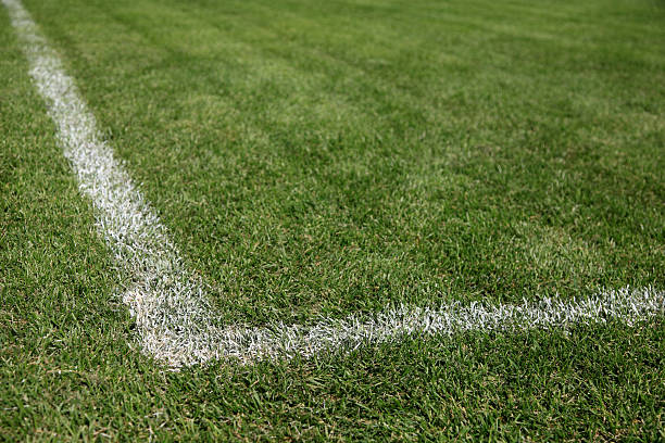 istock Sports field white lines 171345597