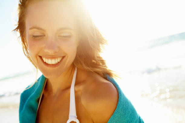 istock Wrapping up a day in the sun 171345682