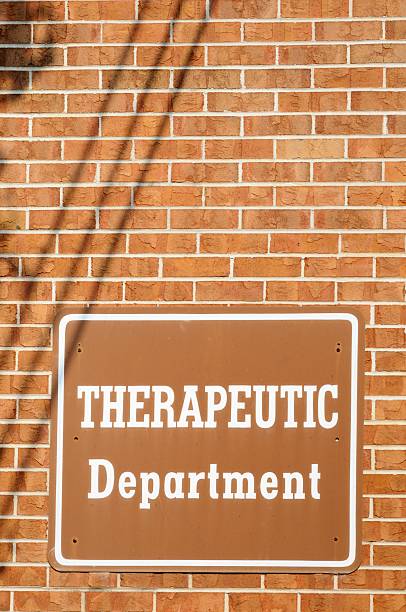 istock Therapeutic Department sign 171345720