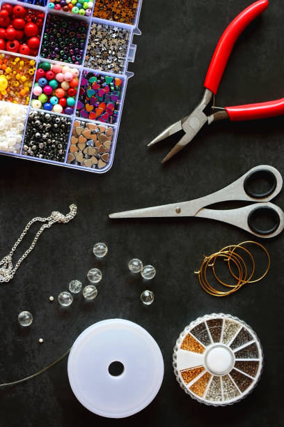 istock Jewelry Making Supplies 1713457204
